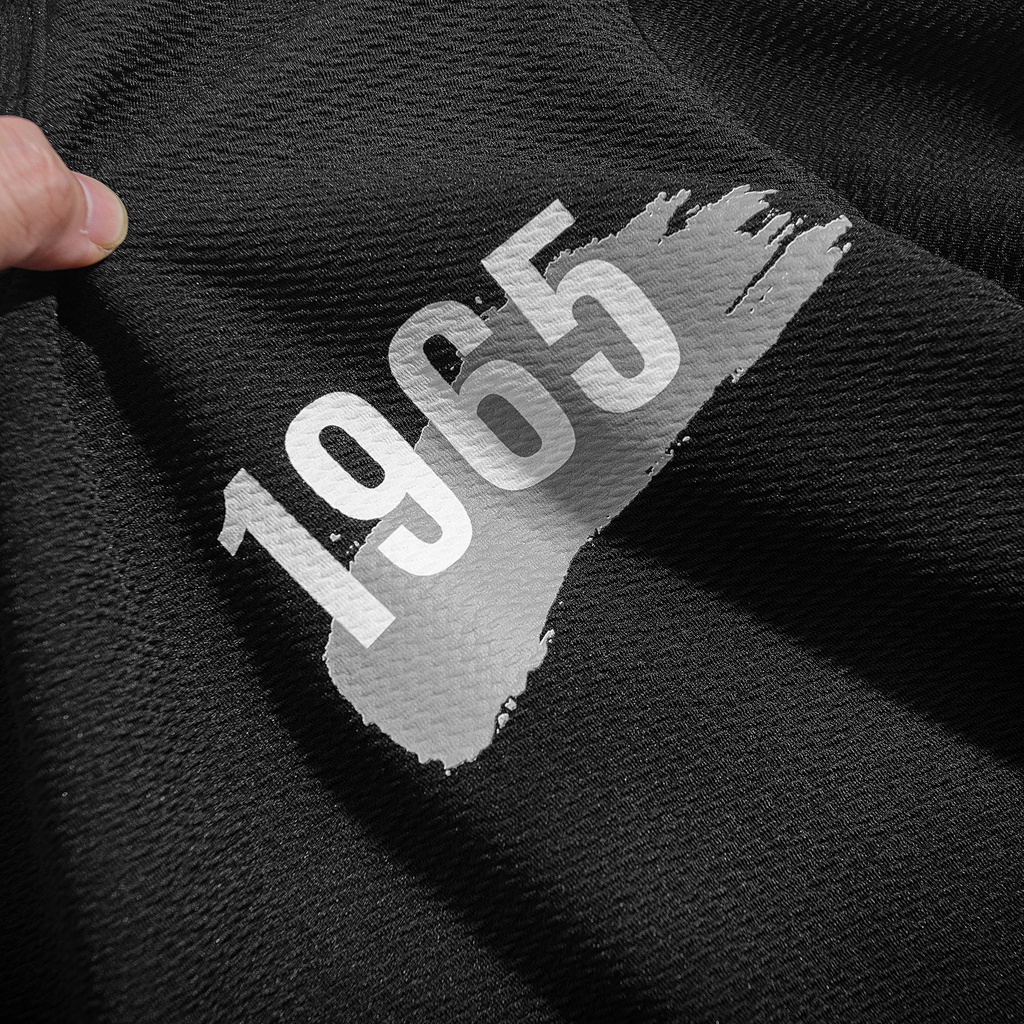 Áo nỉ thun dài tay nam 1965 ATINO vải thun cao cấp chuẩn form AN0507