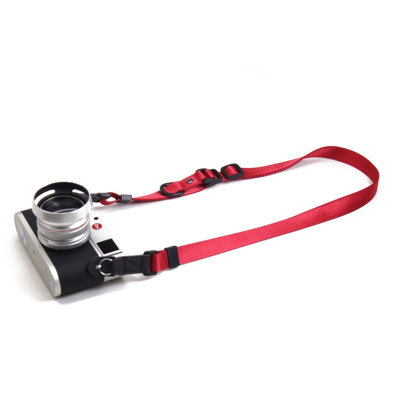 Dây đeo máy ảnh đeo cổ bằng nylon có thể điều chỉnh dành cho máy ảnh thể thao Gopro Yi Slr | BigBuy360 - bigbuy360.vn