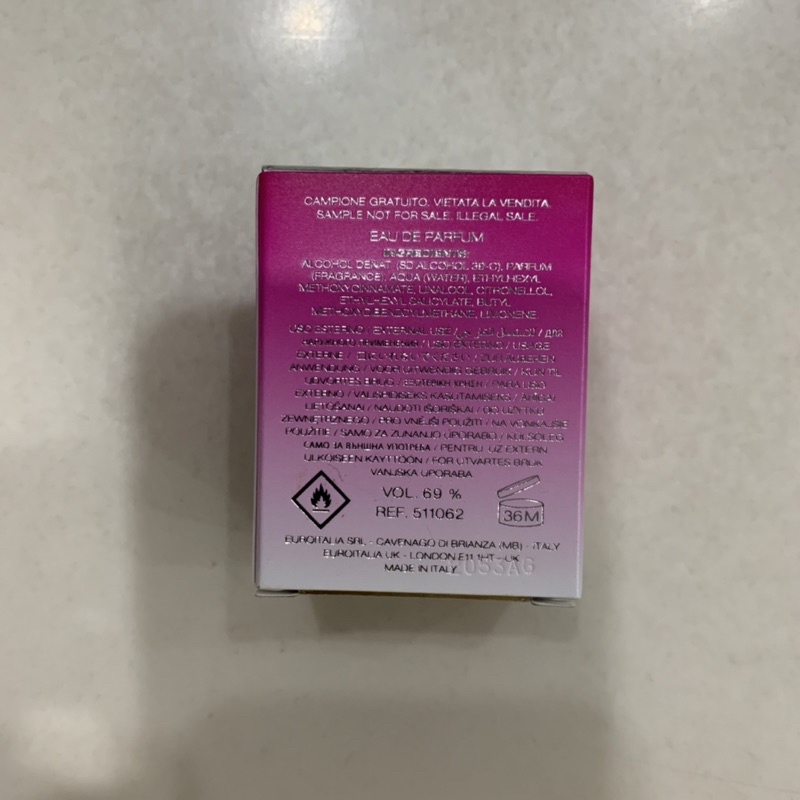 Nước hoa mini versace bright crystal absolu 5ml