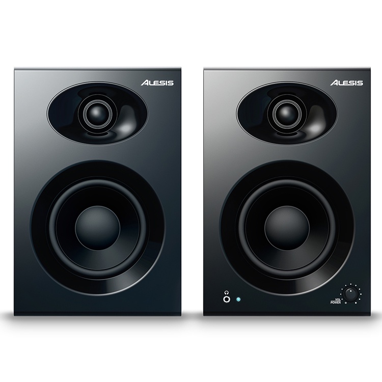 Loa kiểm âm Alesis Elevate 4 và Elevate 5 chính hãng - Loa monitor phòng thu giá rẻ - Công suất 80W
