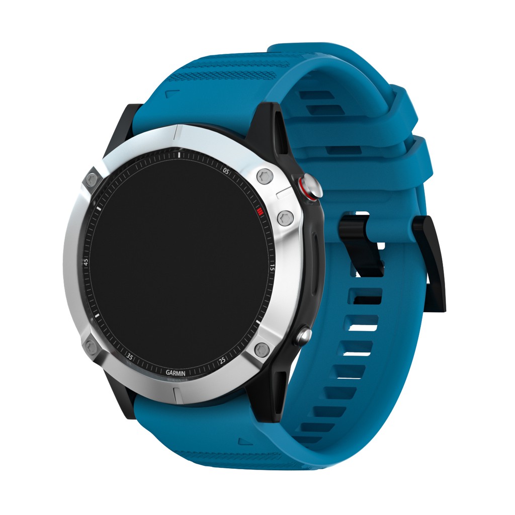 Dây silicon tháo gỡ nhanh cho đồng hồ thông minh Garmin Fenix 6/6Pro 5/5+/Forerunner 935/945 Instinct/Quatix5 Sapphire