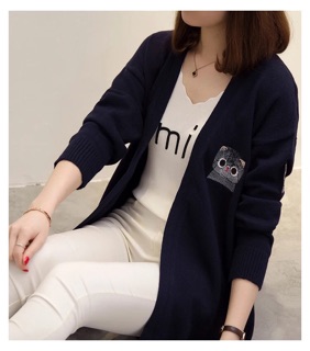 Áo khoác cardigan
