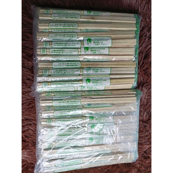 1 SET 10 ĐÔI ĐŨA TÁCH SỬ DỤNG 1 LẦN LOẠI TỐT