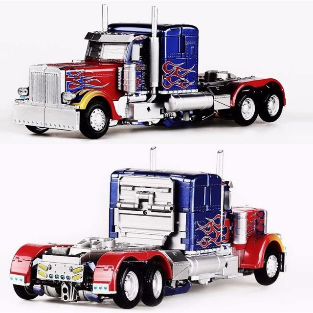 Mô hình Optimus Prime LS-03 Black Mamba Transformers MPM04 Oversize
