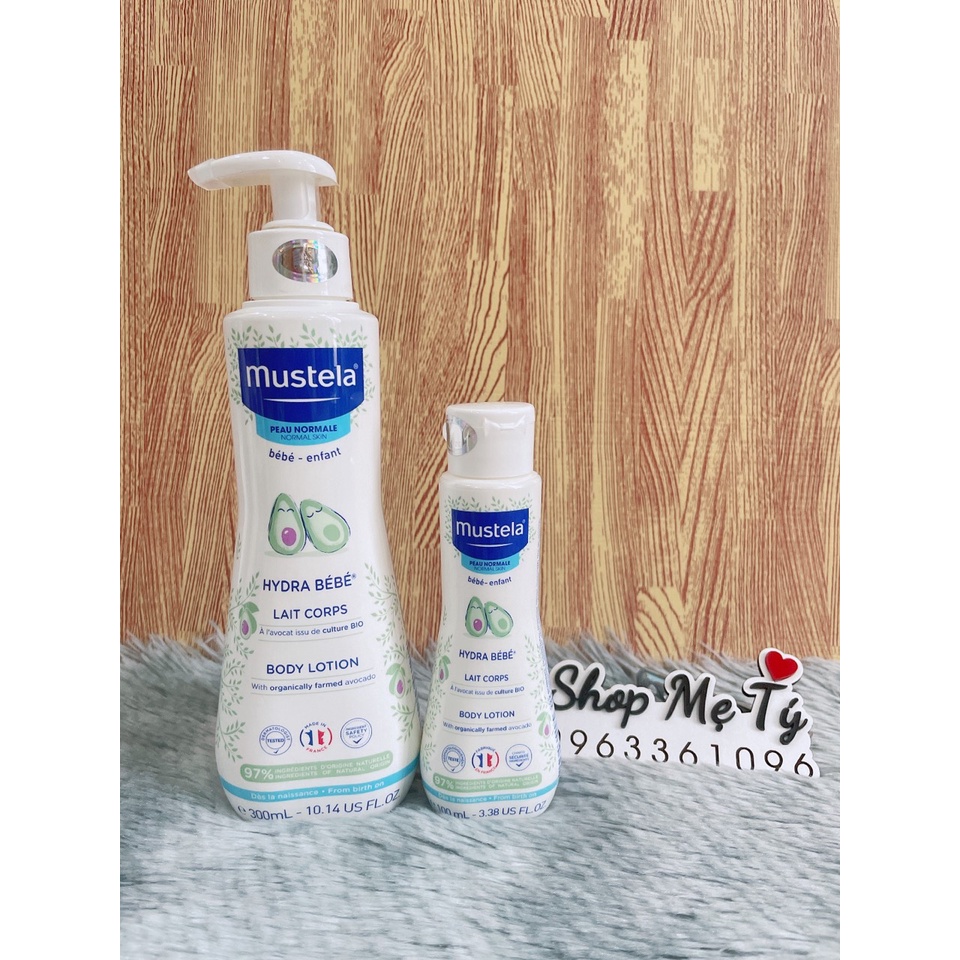 (TỔNG HỢP MUSTELA) Sữa tắm gội/ body lotion dưỡng da/ dầu mát xa masage oil/ kem hăm/ kem mặt cho bé từ sơ sinh 0M+