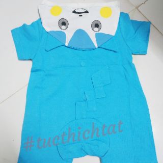 Body hình thú - Pokemon xanh