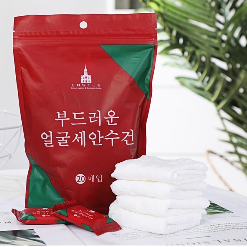 Khăn Nén Hình Viên Kẹo Khăn Nén Rửa Mặt Hình Viên Kẹo