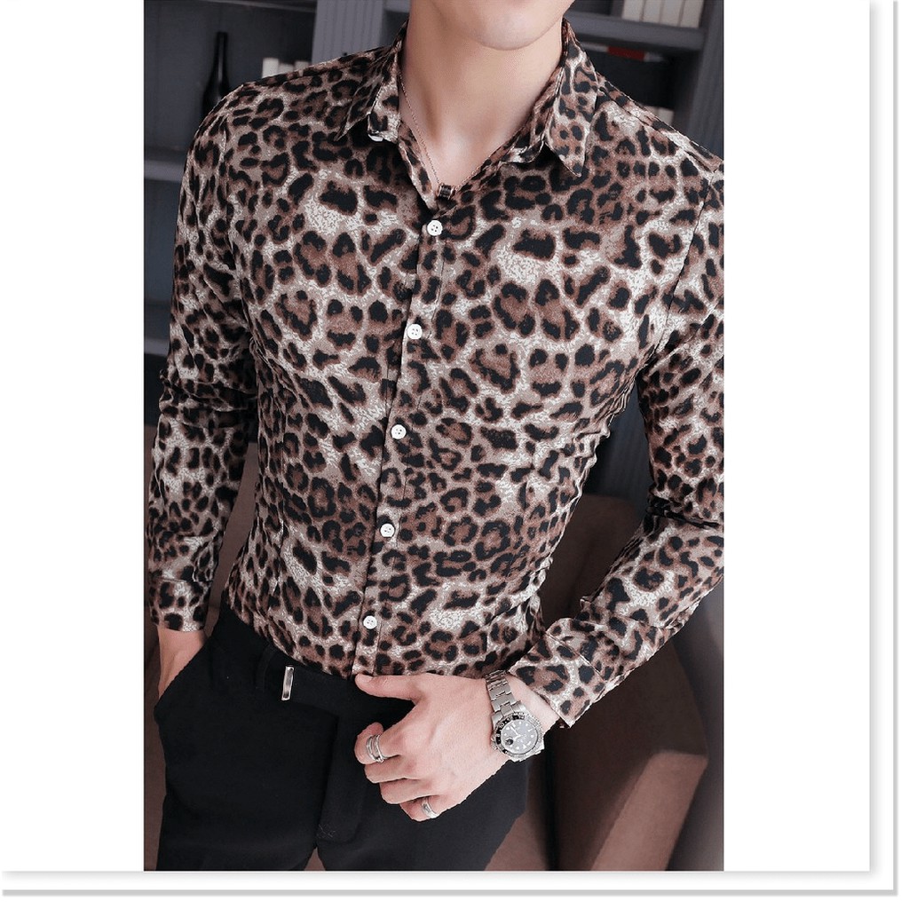 Áo sơ mi lụa nam dài tay hàn quốc cao cấp đẹp giá rẻ TCS..2124