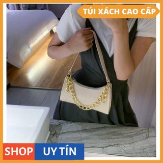 Túi kẹp nách Ngọc Trinh túi xách nữ đeo vai đeo chéo xách tay da vân cá sấu [HÀNG CAO CẤP]