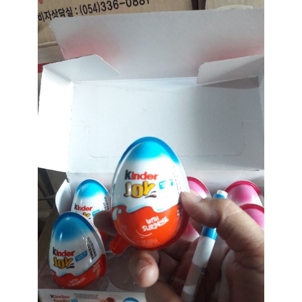 Trứng chocola Kinder joy Toys for boys Girls 20gr kèm đồ chơi xịn