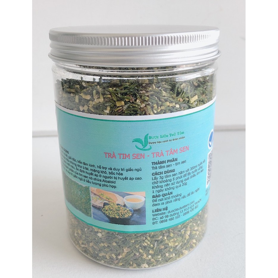 500gr trà tim sen - Loại cao cấp
