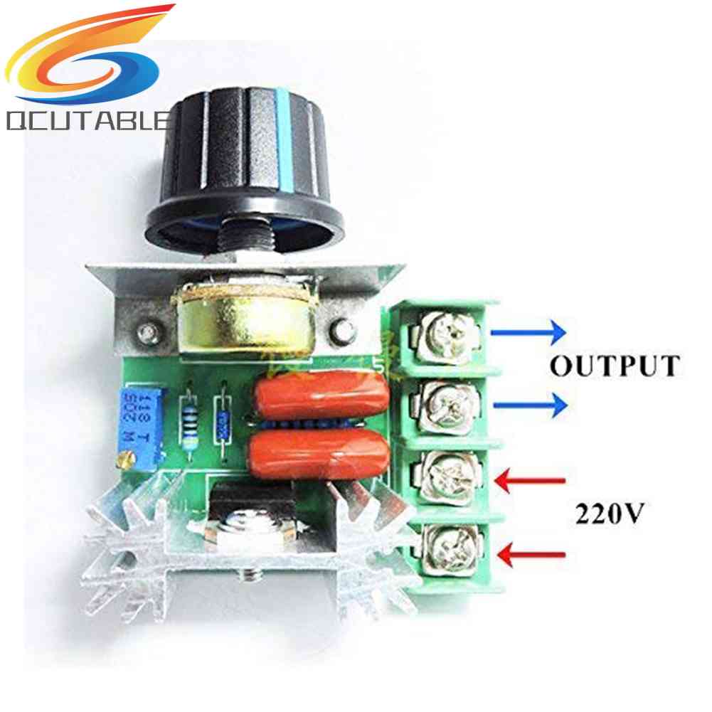 Bộ ĐiềU ChỉNh ĐiệN ÁP 2000W SCR