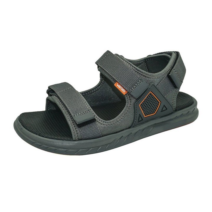 Giày Sandal Quai Ngang Vento NB18 Xám