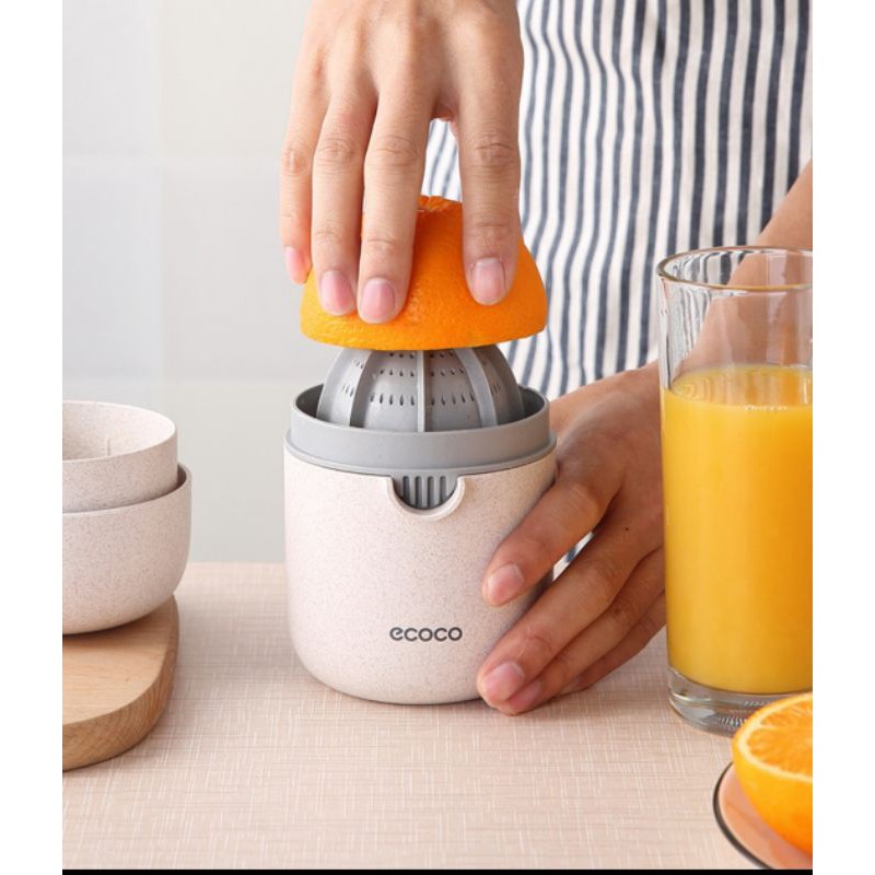 Bộ vắt cam, ép hoa quả lúa mạch thông minh ECOCO