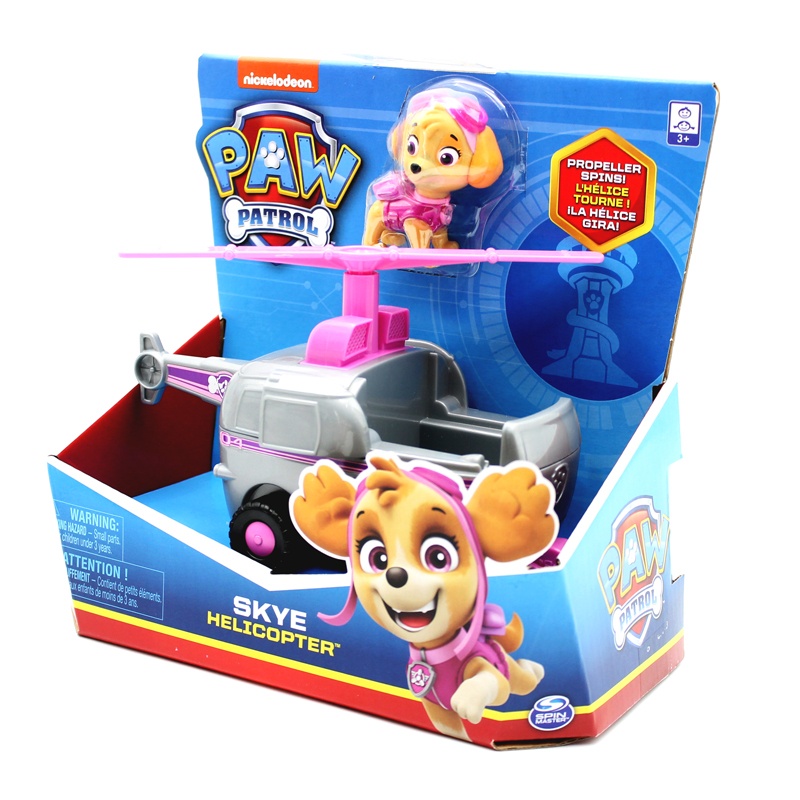 Đồ Chơi Xe Cứu Hộ Cơ Bản Paw Patrol 6061800 - Skye Helicopter