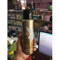 Xịt KHỬ MÙI Body Nữ Playboy anti white marks vàng