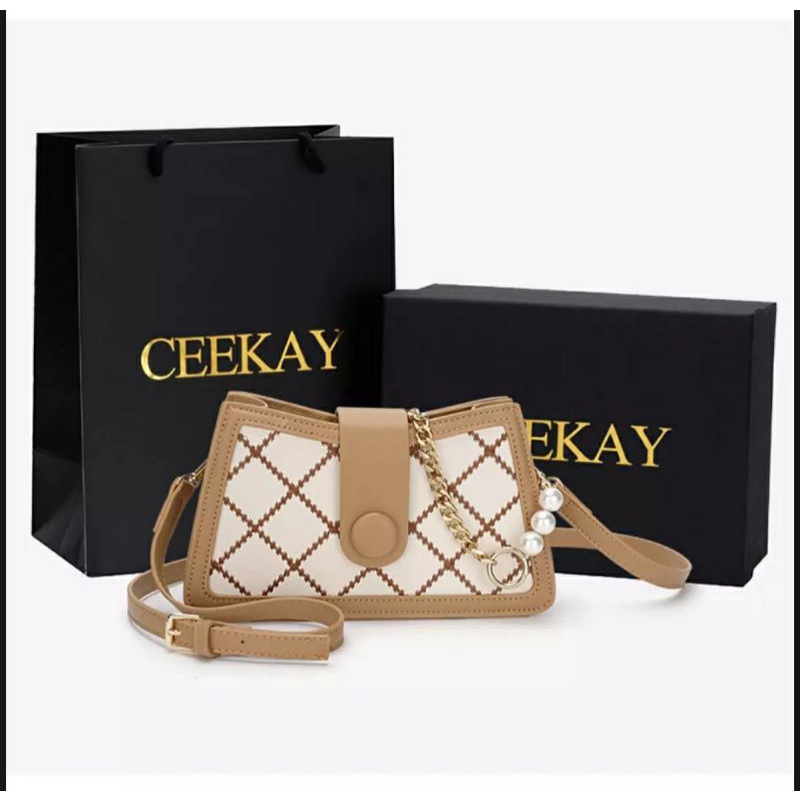 TÚI CEEKAY FULL BOX + TÚI GIẤY