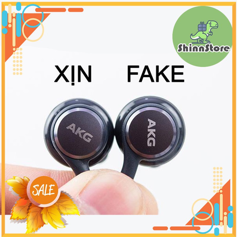 Ảnh thật 100% -TAI NGHE SAMSUNG AKG S8/NOTE8/ S9/NOTE9 CHÍNH HÃNG BÓC MÁY ZIN