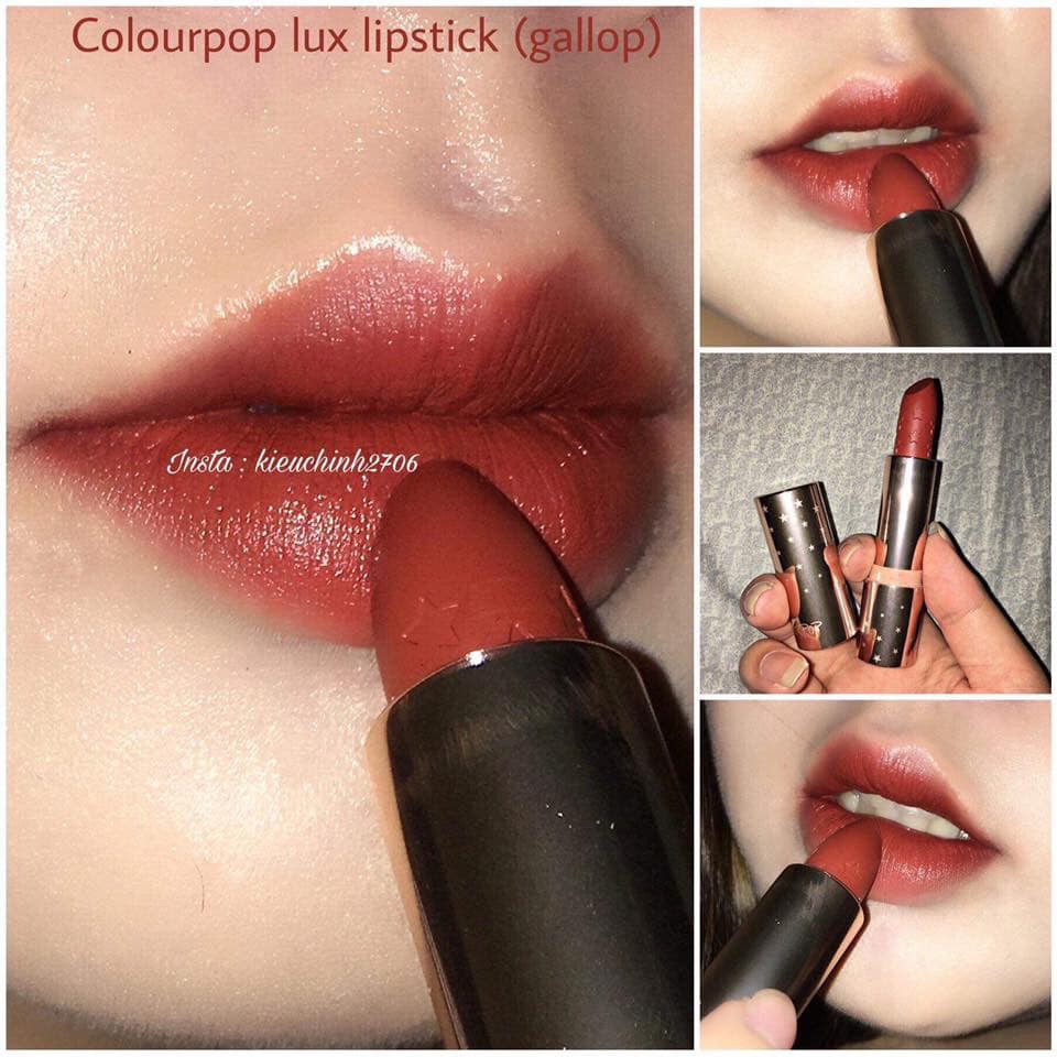 Son thỏi Lux Lipstick của Colourpop