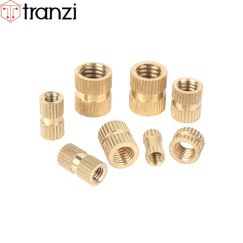 Đai ốc cấy ren Insert Nuts Tone đồng M2 M2,5 M3 M4 M5 M6