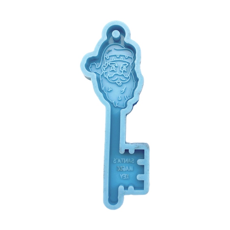 Khuôn Silicone Làm Móc Khóa Bằng Resin Epoxy UV DIY