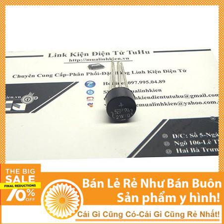 Diode Cầu 2A Tròn (DB2W2A 1000V)