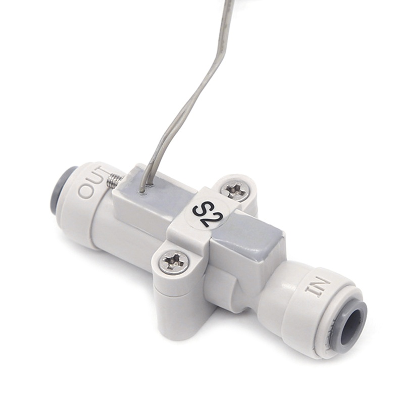✿ Cảm Biến Dòng Chảy Nước 1 / 4 "Bằng Nhựa Hiệu Suất Cao
