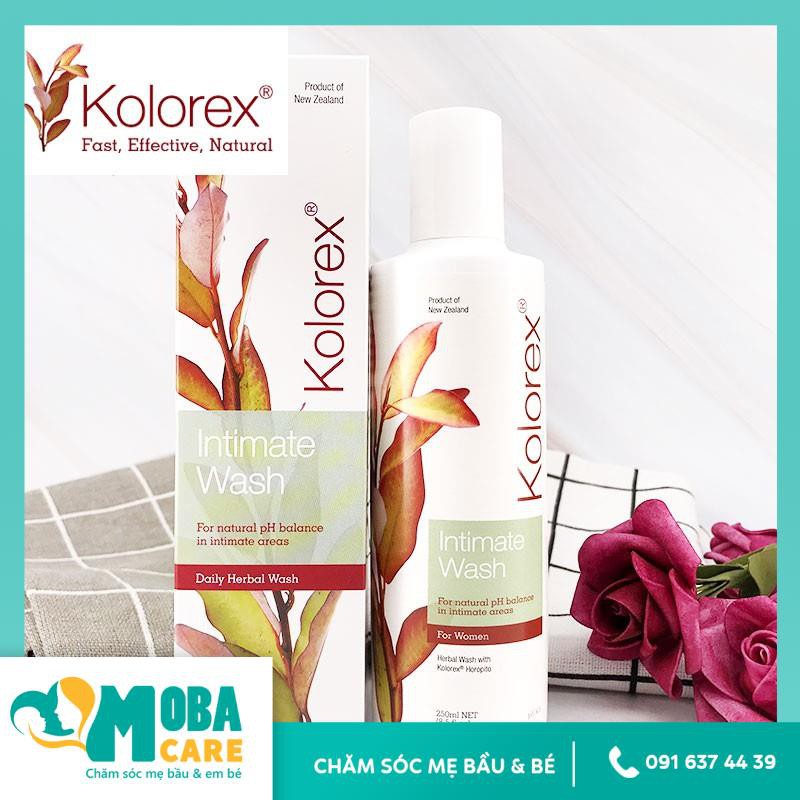 Dung Dịch Vệ Sinh Phụ Nữ Kolorex Intimate Wash