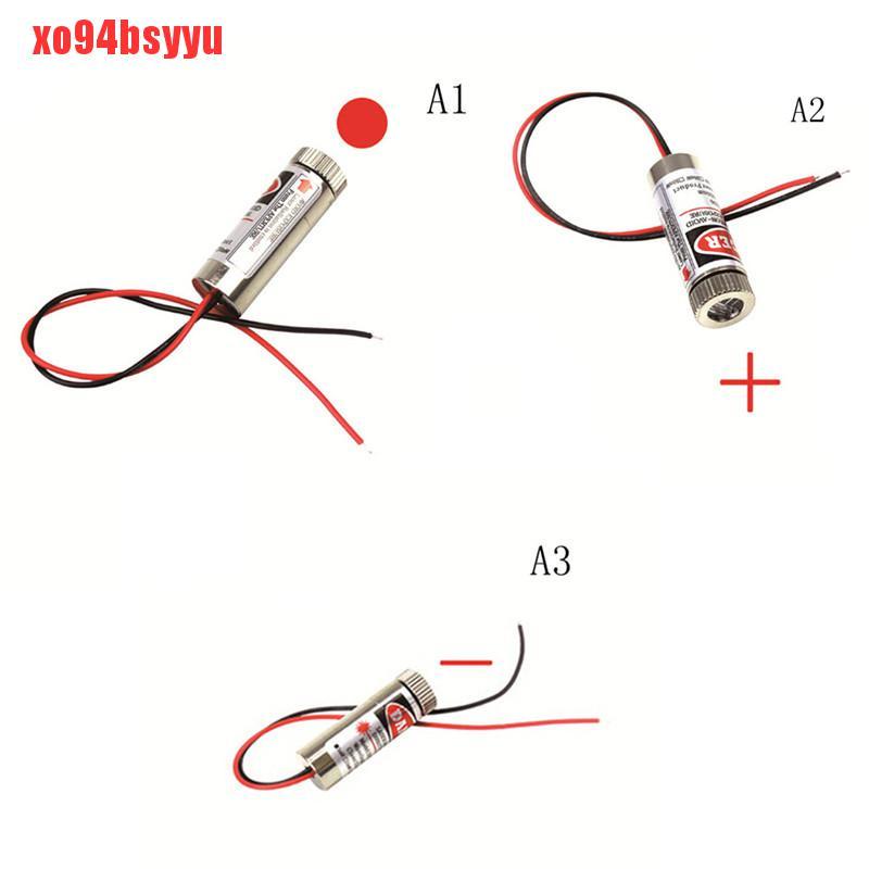 Mô Đun Kính Laser Đầu Laser Hình Chữ Thập 650nm 5mW Xo94Bsyu