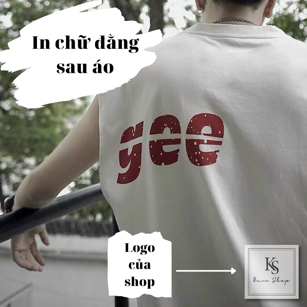 Áo ba lỗ nam KANE SHOP chất liệu cotton thoáng mát , áo tanktop nam tập gym, đi biển