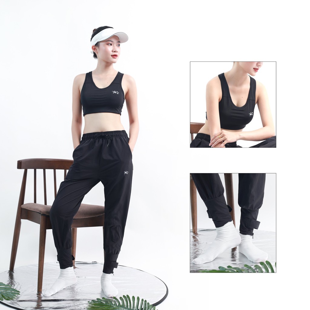 Quần Jogger Nữ Tập Thể Thao Gym Yoga Thời Trang Cá Tính CH053