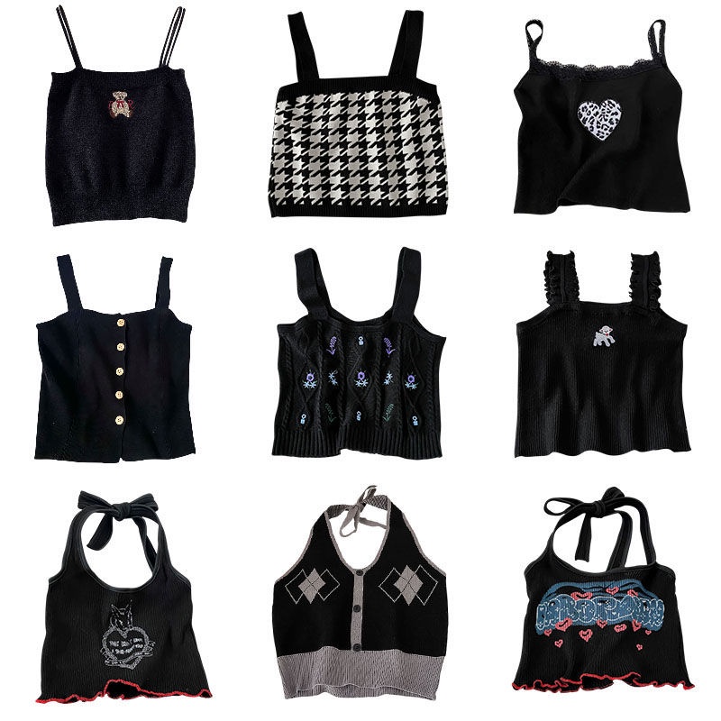 Áo Sát Nách Thiết Kế Quyến Rũ Thời Trang Mùa Hè Cho Nữ