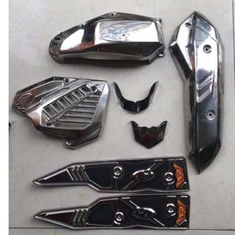 phụ kiện bảo vệ trang trí air blade ab airblade 2020,2021,2022 inox