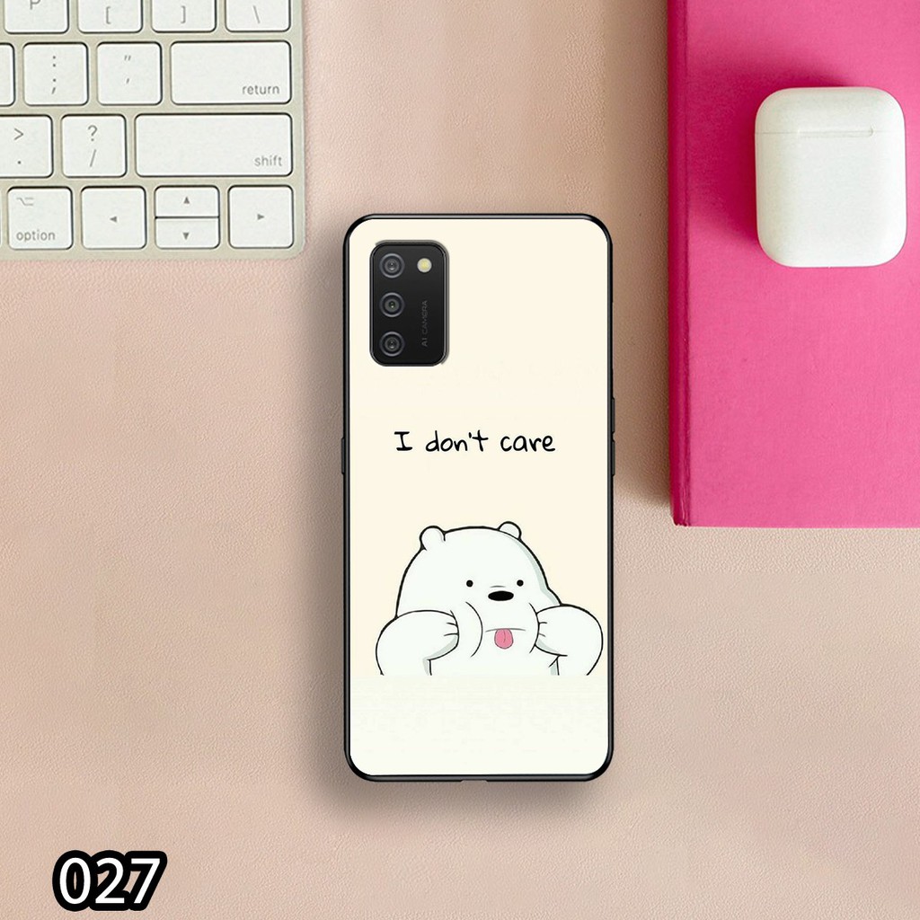 [ HOT ] Ốp lưng Samsung A01/A02/A02S in hình Gấu Bear  dễ thương, cute , chất lượng cao_kINGSTORE.HN_Ốp SS A01/A02/A02S