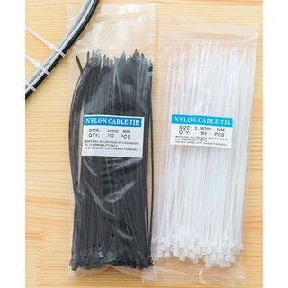 Dây Thít Loại 3x200 500PC Giá Rẻ