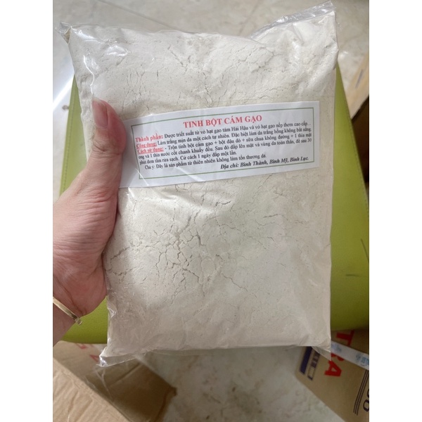 100gr Tinh chất cám gạo sữa cực trắng da