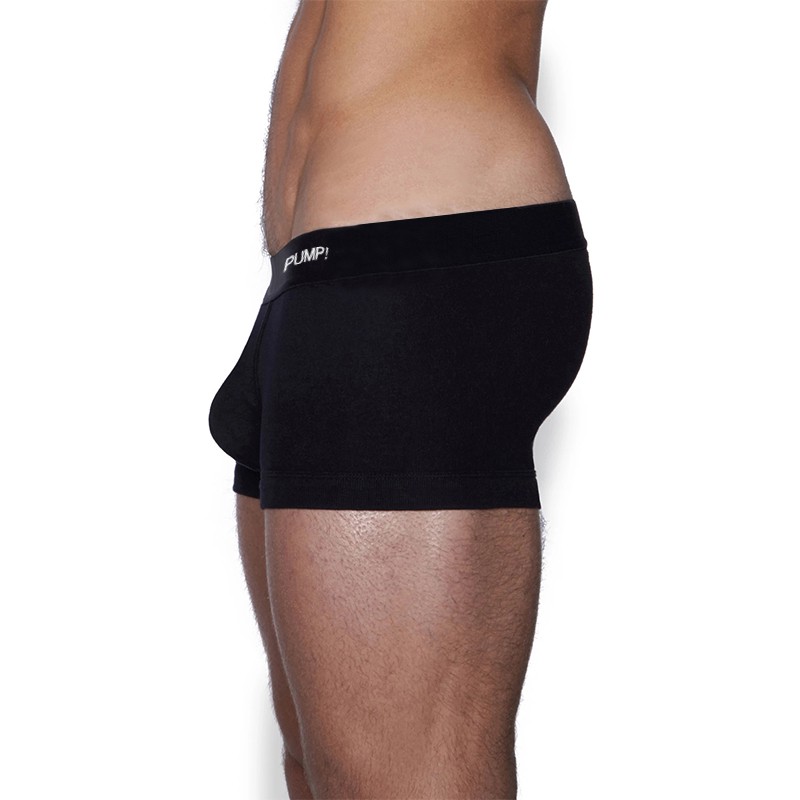 Quần lót boxer nam vải da Pu003