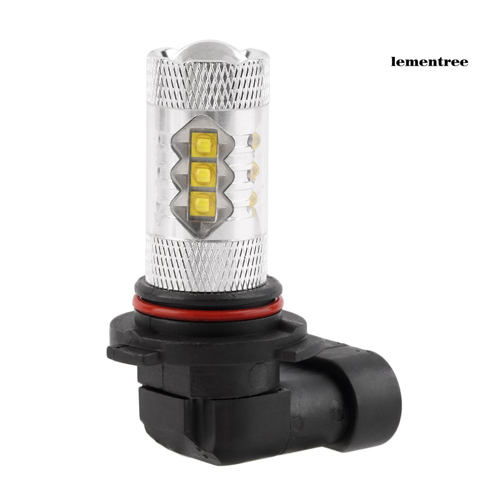 Đèn Pha led hb4 9006 80w 6000k Ánh Sáng Trắng Dành Cho Ô Tô