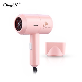 Máy Sấy Tóc Mini Nhỏ Gọn CkeyiN CF085 Công Suất 500W Sấy Nhanh Tiếng Ồn Nhỏ