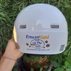 Mũ bảo hiểm Protec (Quà tặng từ sữa Ensure)