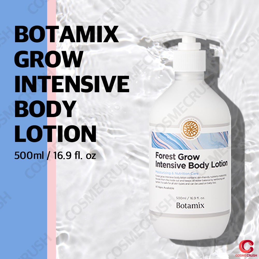 Botamix Forest Grow Intensive Body Lotion 500ml