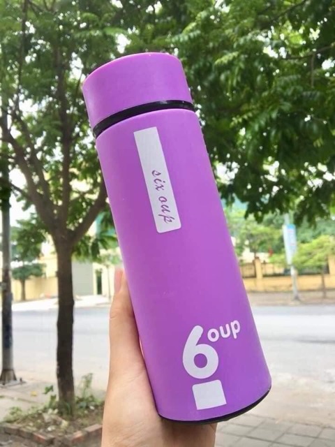 BÌNH NƯỚC GIỮ NHIỆT 6OUP 450ML