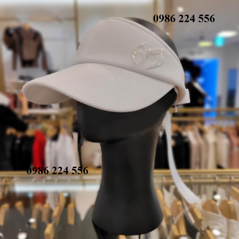 Mũ golf nữ nửa đầu MBE chống nắng thoáng khí hàng cao cấp GOLF PRO MG003