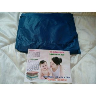 Ga chống thấm trơn cho bé