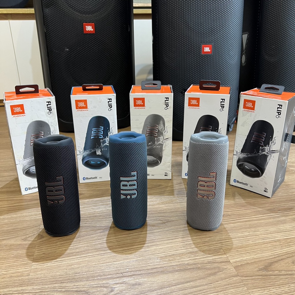 Loa Bluetooth JBL Flip 6 - Cận Audio