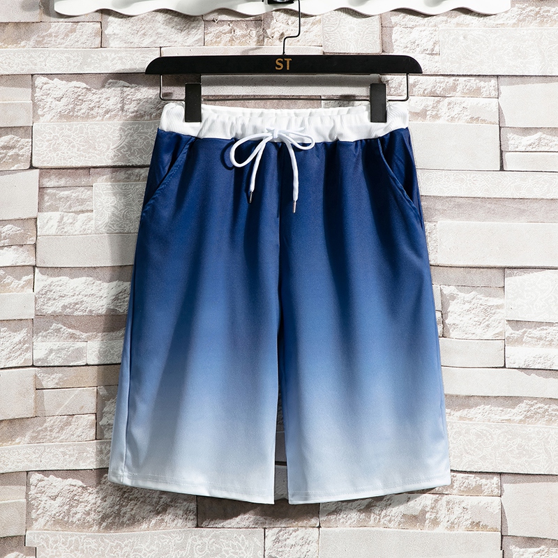 Korean Style Summer 2021 Hoodie And Shorts Set For Men