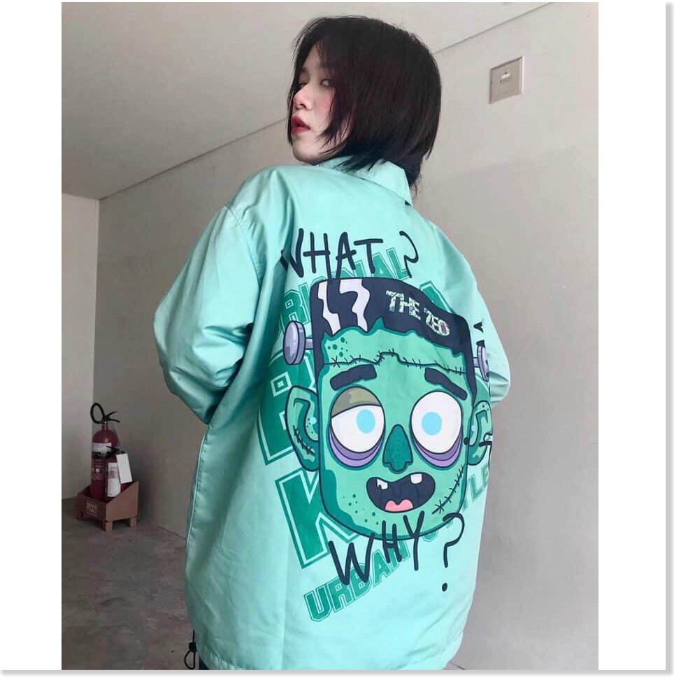 Áo khoác dù NEW cực chất form rộng dành cho các bạn nữ KME FASHION