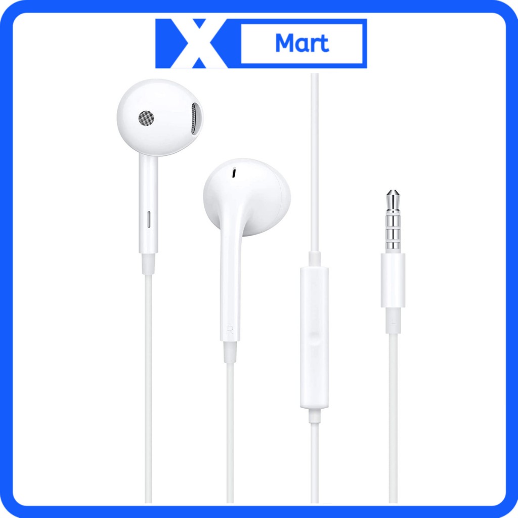 Tai nghe có dây ARUN M30 chính hãng - Tai nghe có mic jack 3.5mm