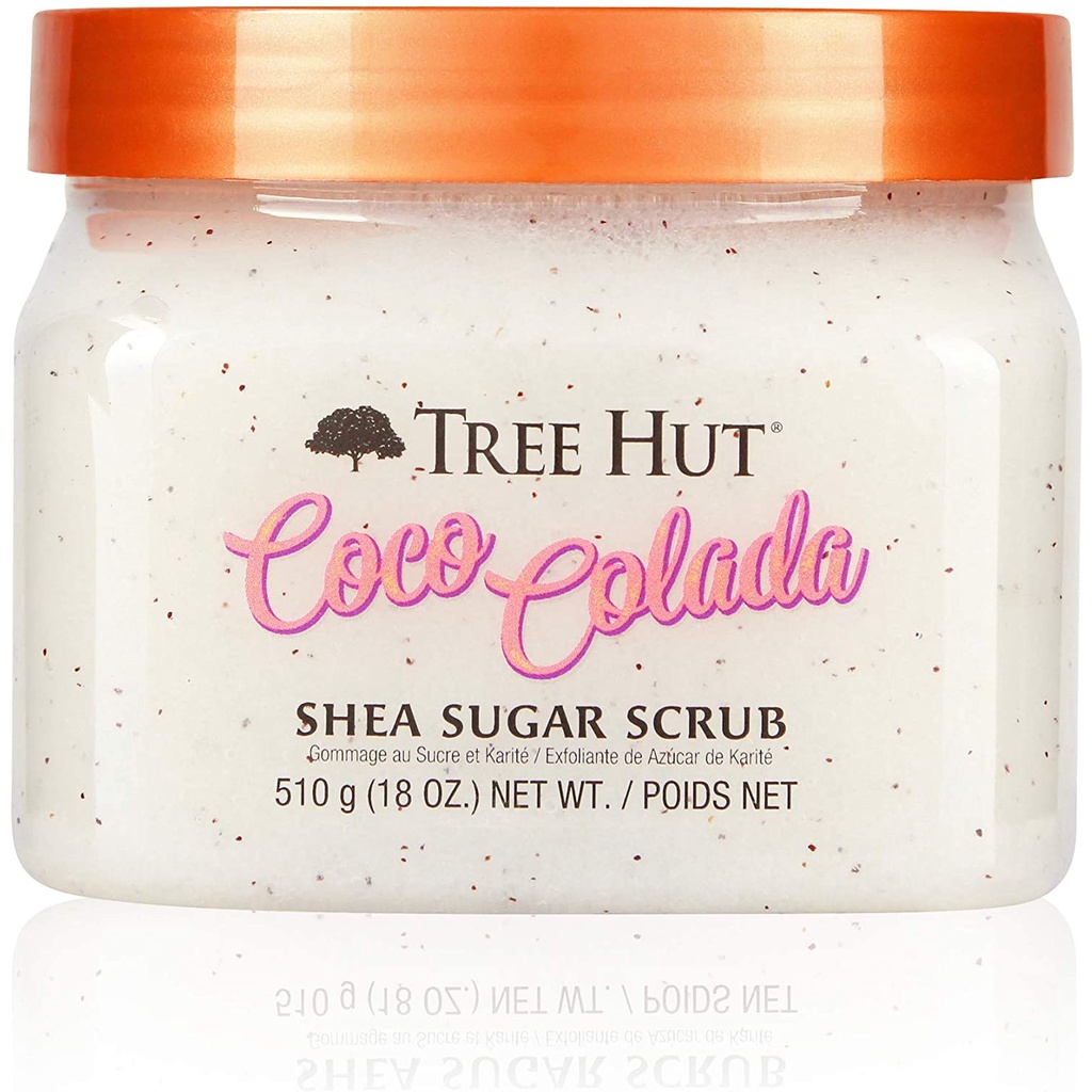 Tẩy tế bào chết tree hut - Coco Colada Shea Sugar Scrub