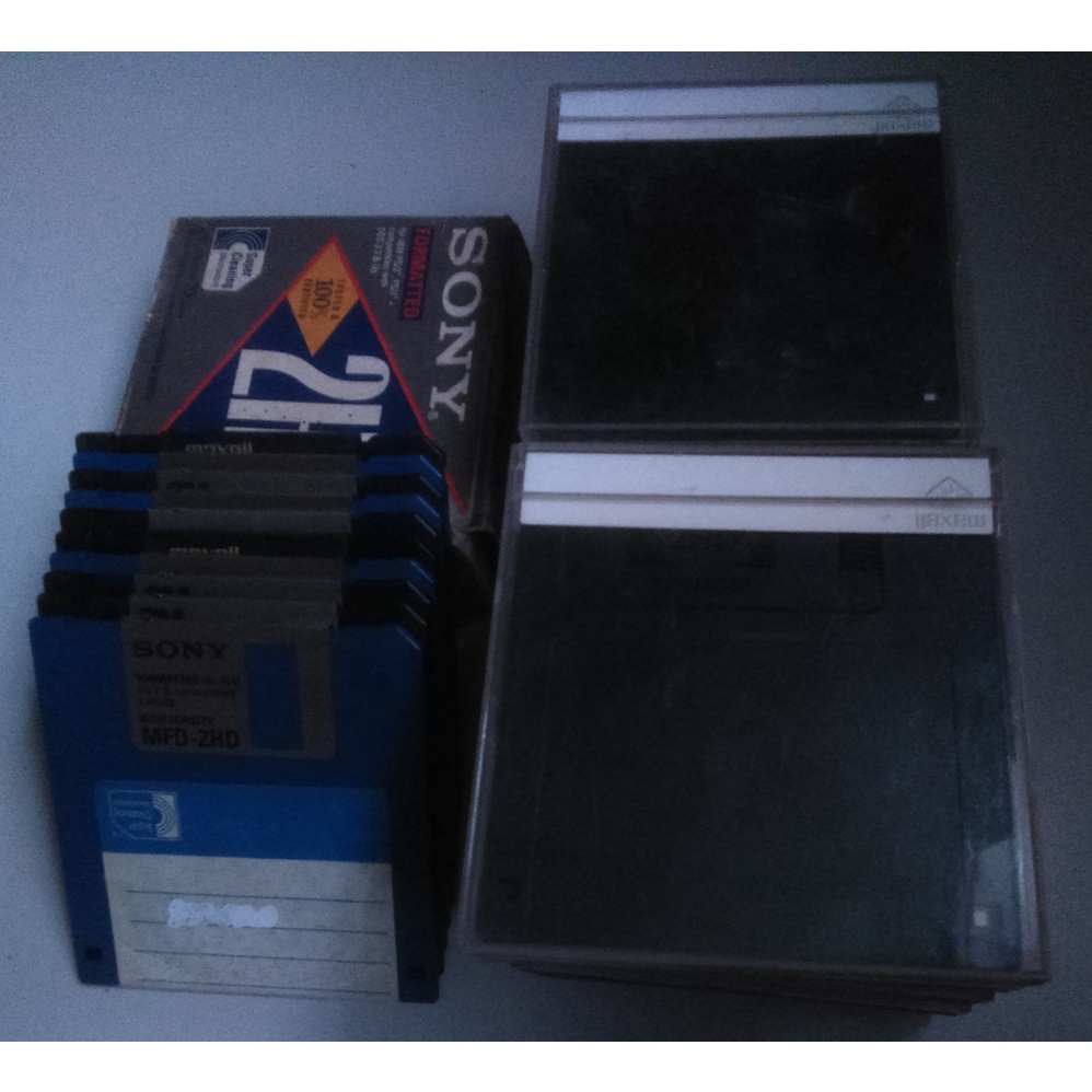 Đĩa Mềm Floppy Disk 1.44MB Sony , 3M , SKC, Maxell